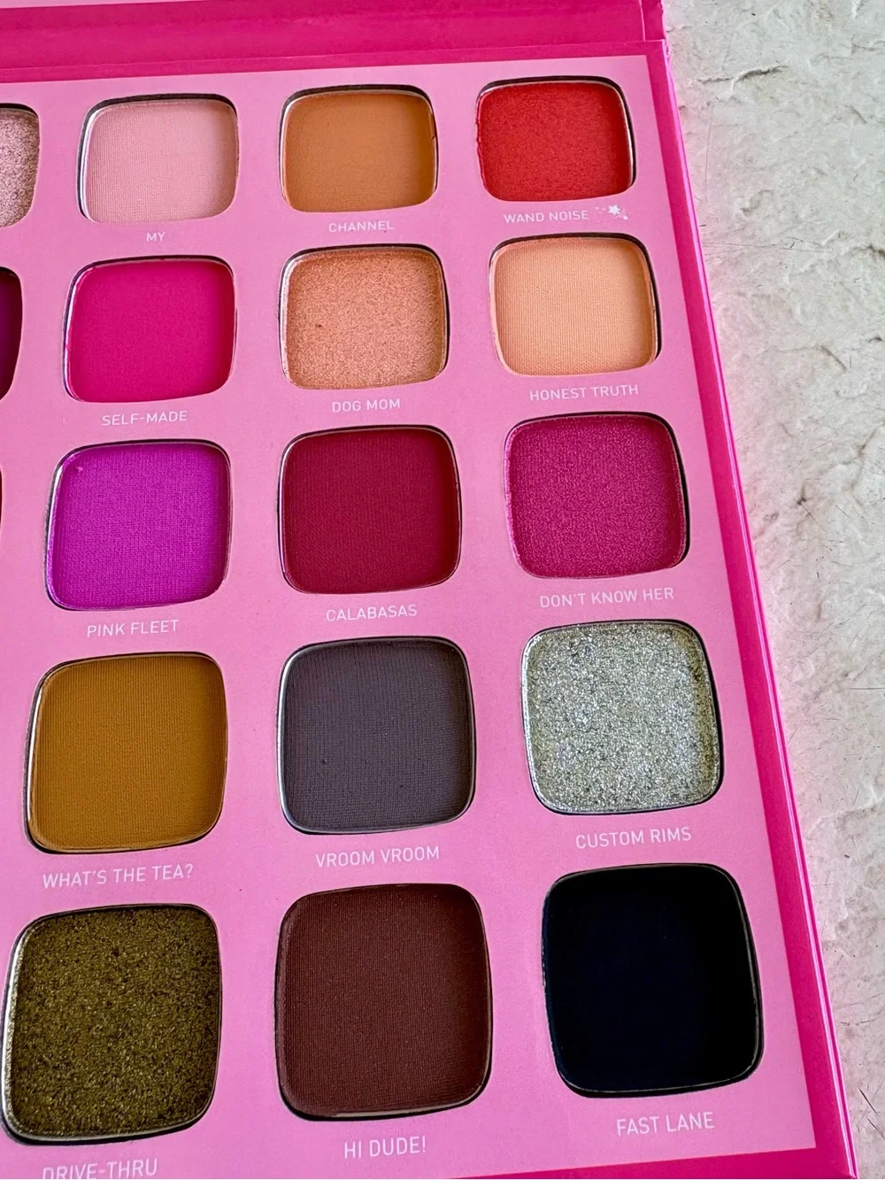 LIMITED EDITION DISCONTINUED Jeffree Star x Morphe Artistry 30 Pan Palette NEW!